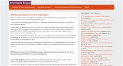Desktop Screenshot of amerikadabirgun.com